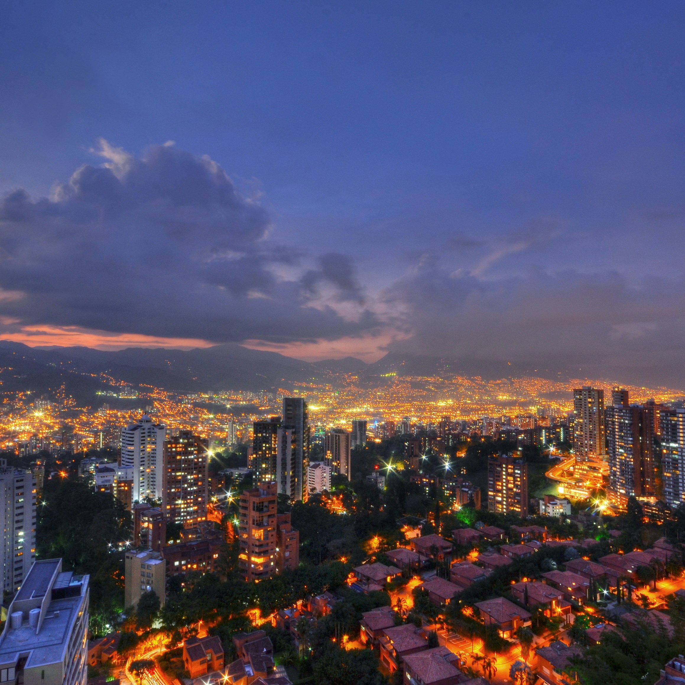 Colombia, Medellin, merline evans