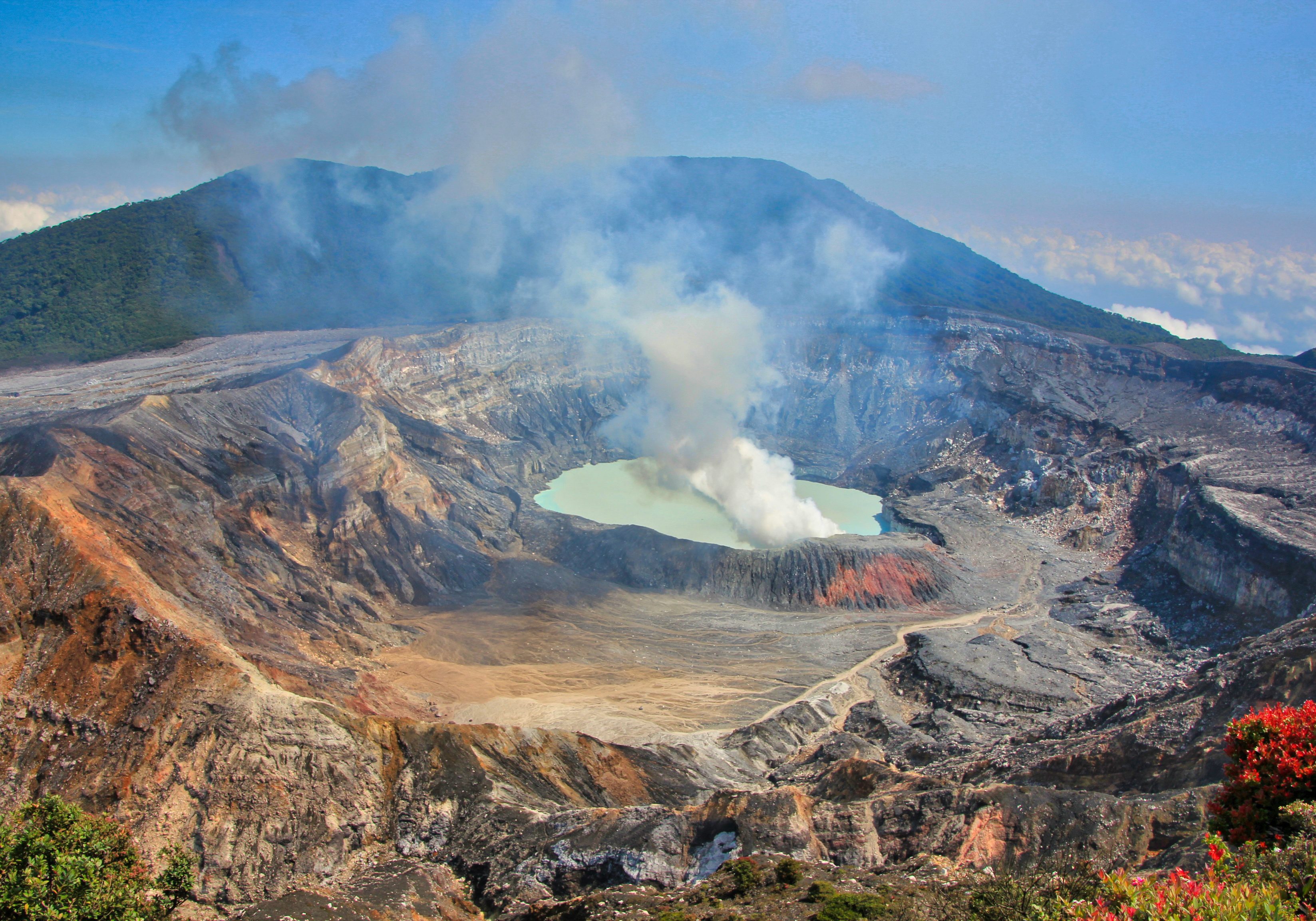 Poas Volcano, Costa Rica