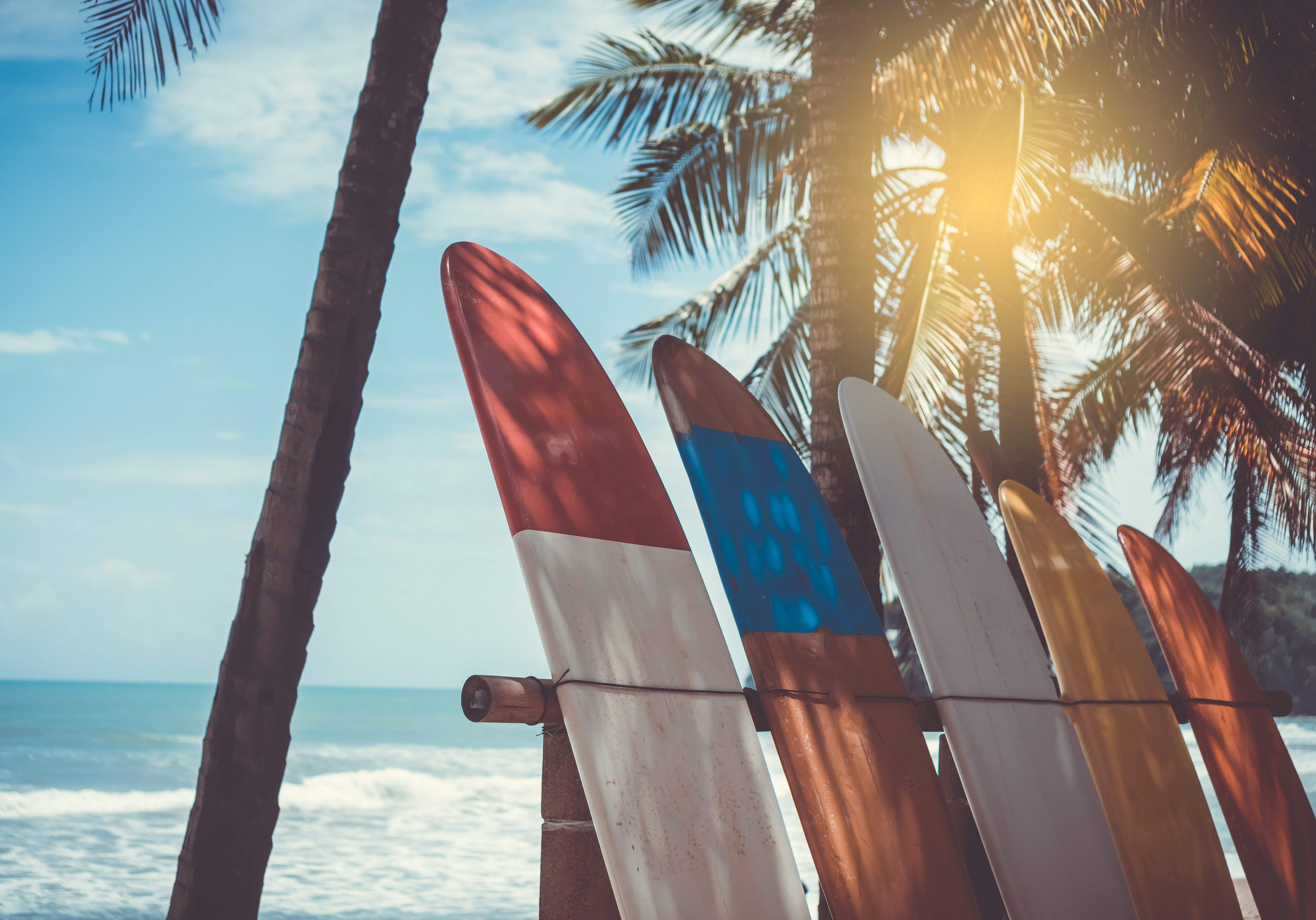 Malpais Surfing, Costa Rica