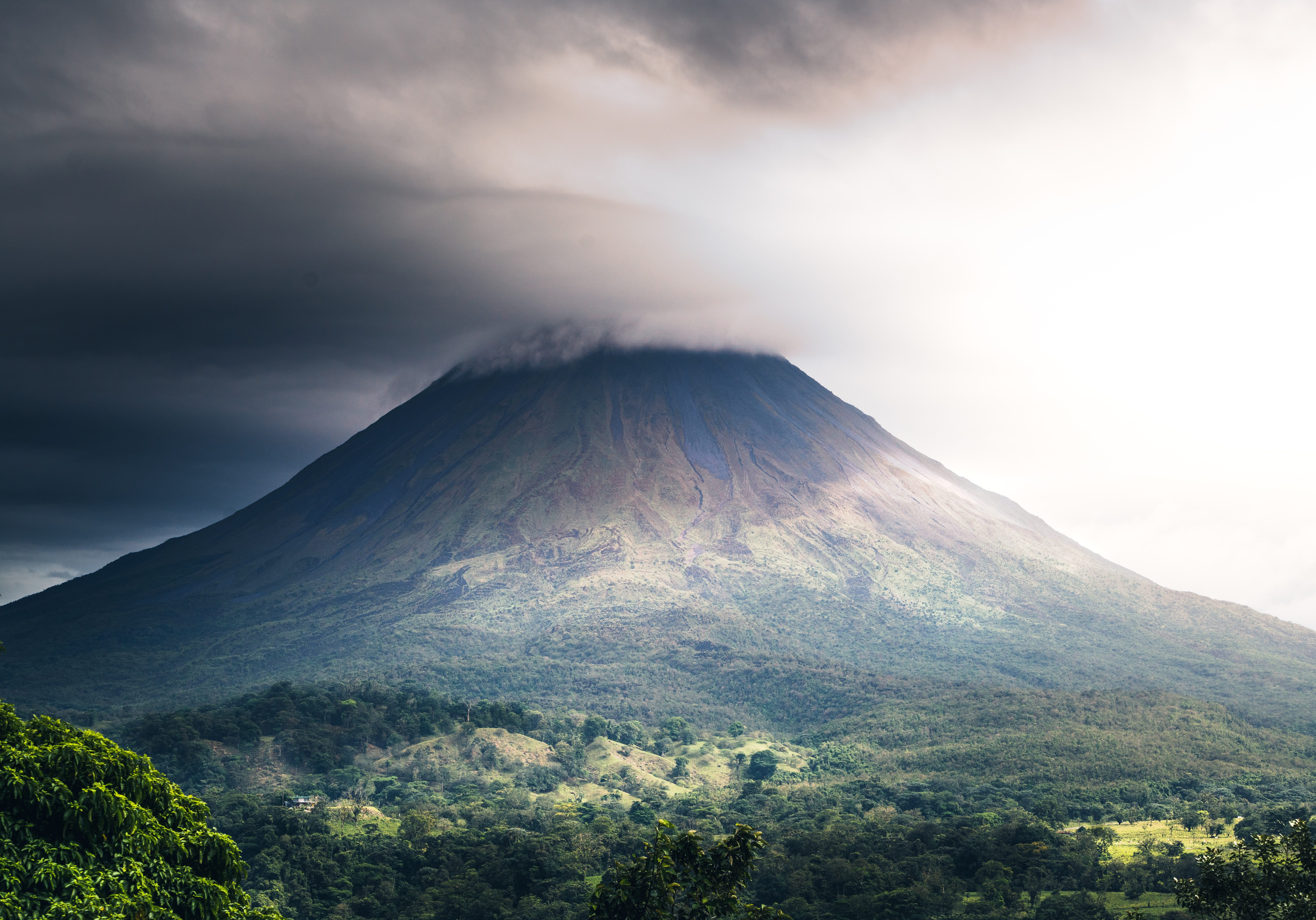 Arenal Volcano at Sunrise in Costa Rica