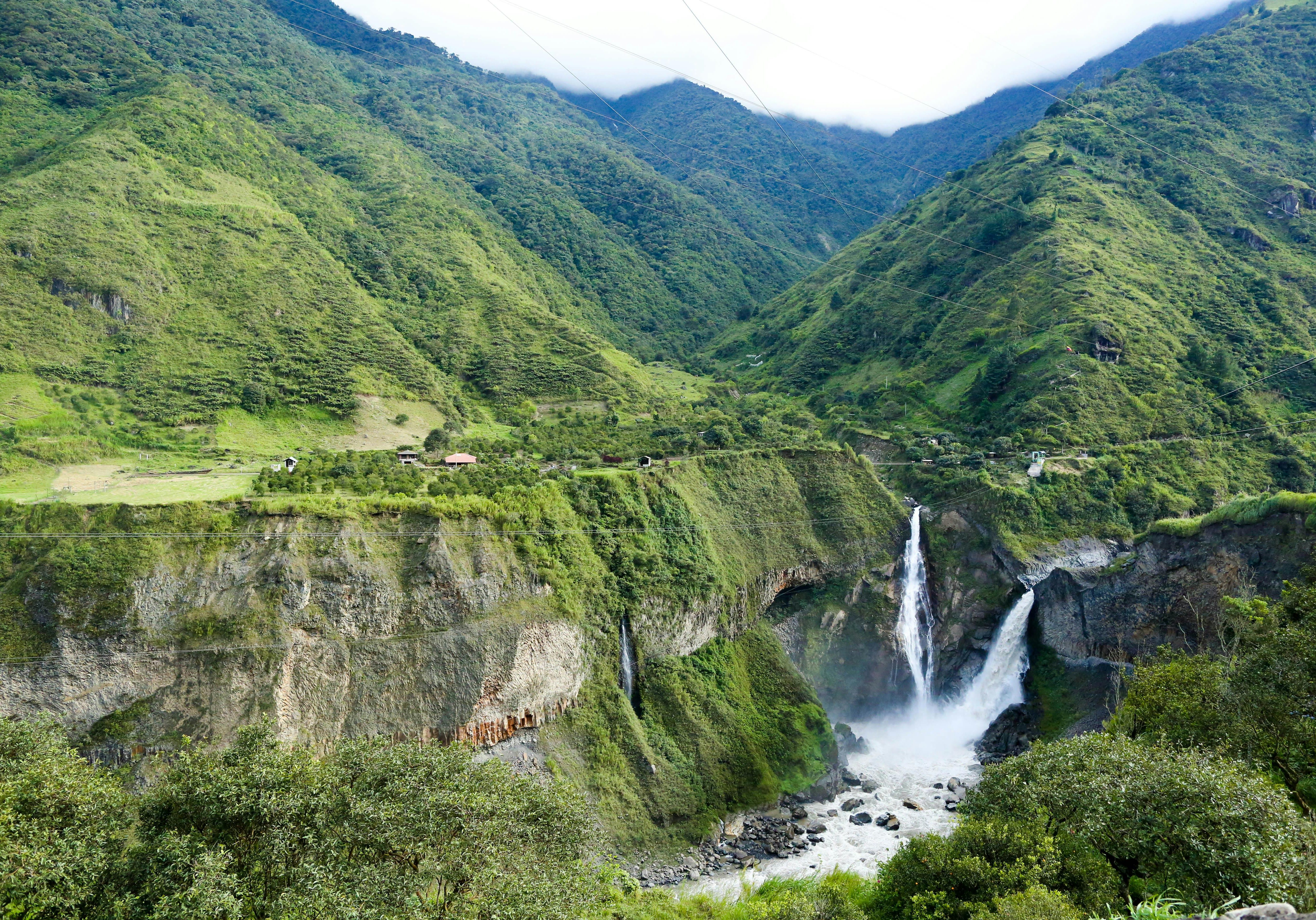 Ecuador, Banos, Jungle, Merlin Evans