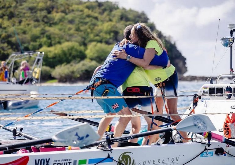 Talisker rowing race