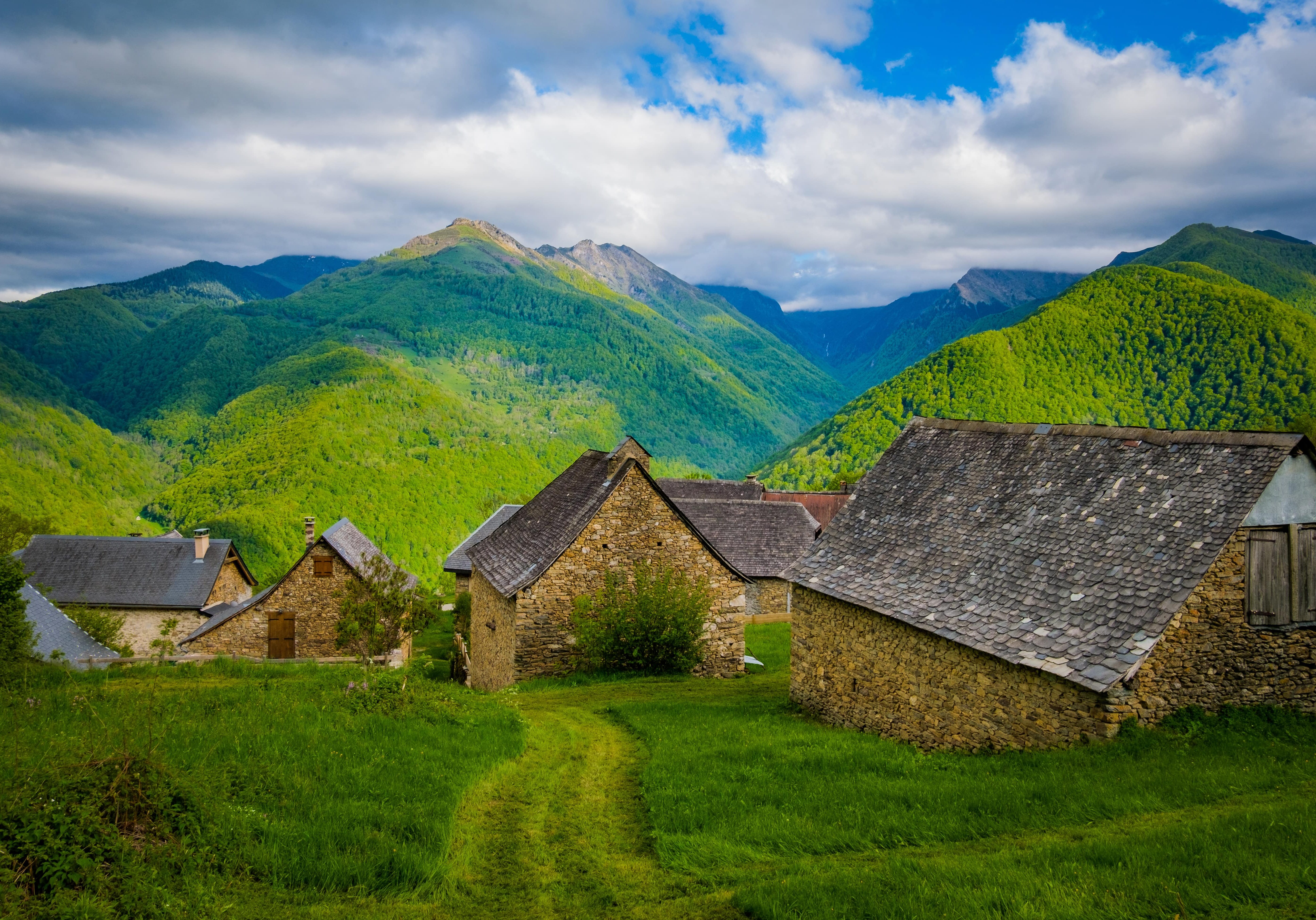 France, French Pyrenees,