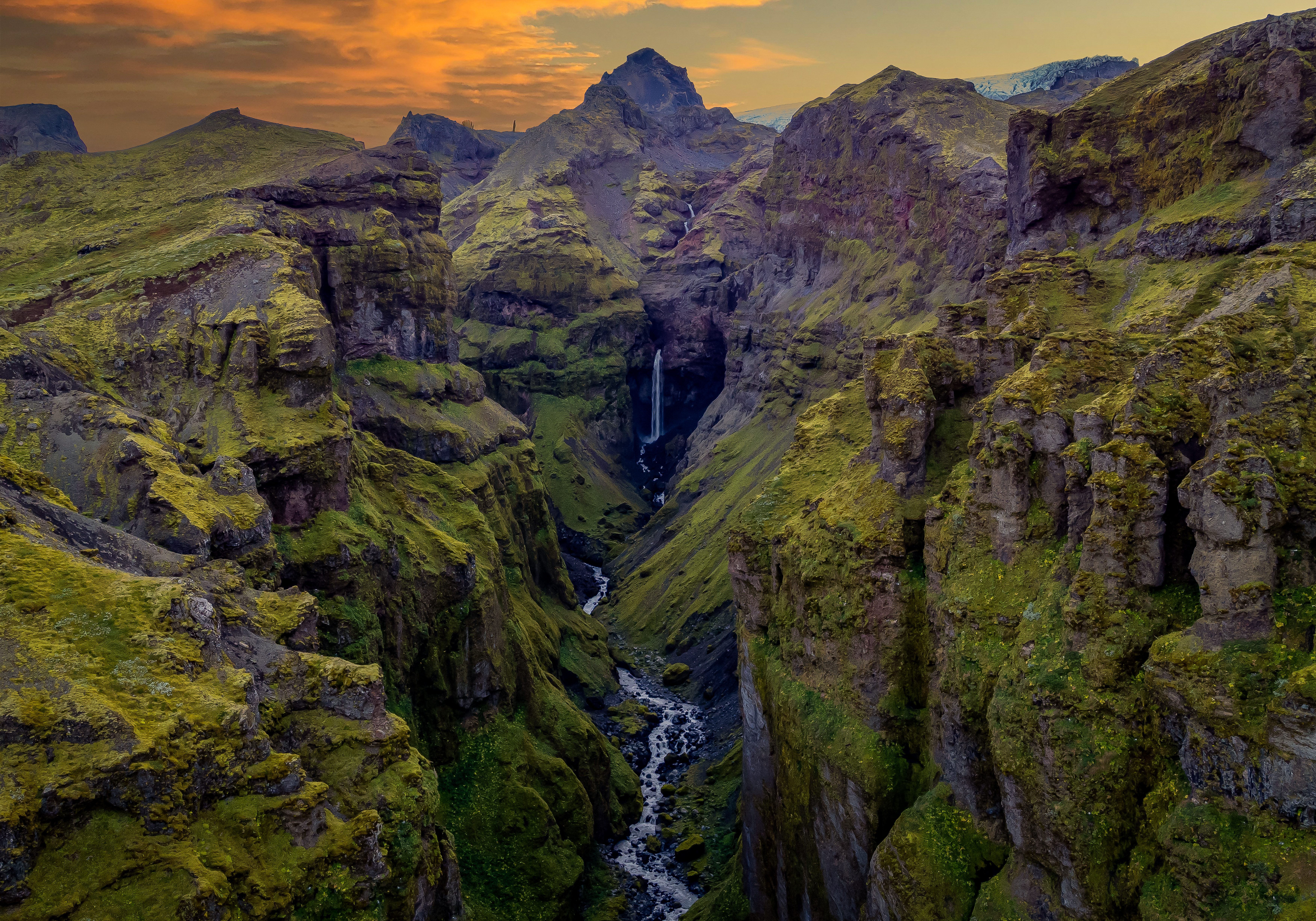 Múlagljúfur Canyon in South Iceland