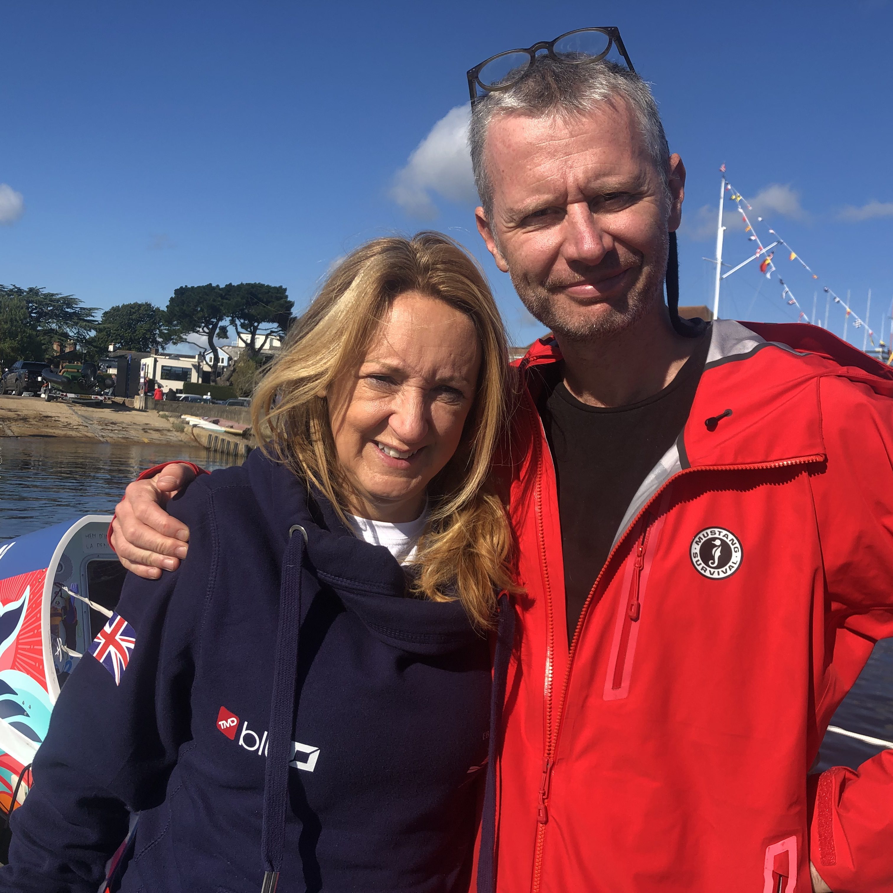 Ed and Julie, Ebb and Flow, Transatlantic Row, Downton Distillery