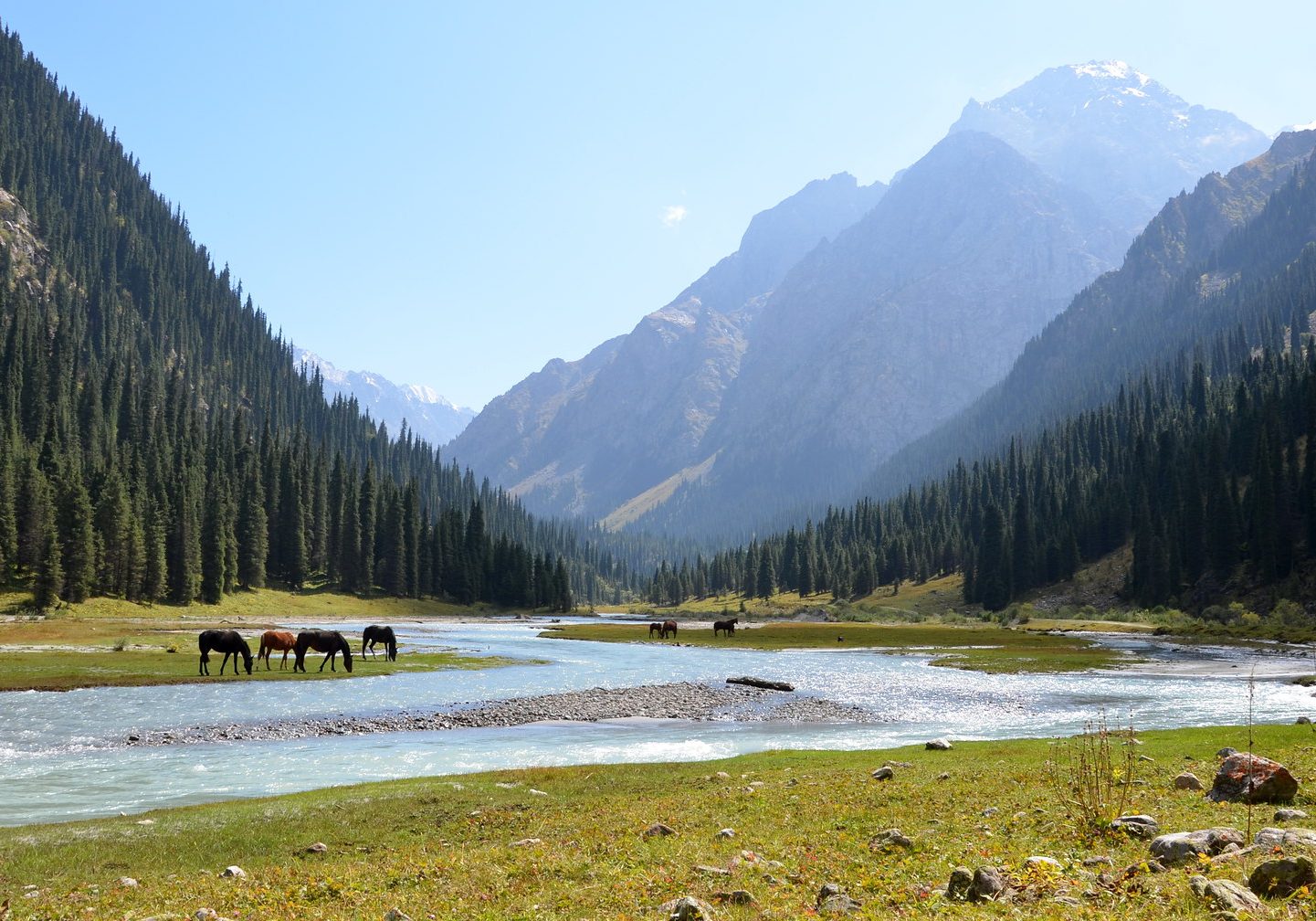 Kyrgyzstan, The Karakol Valley