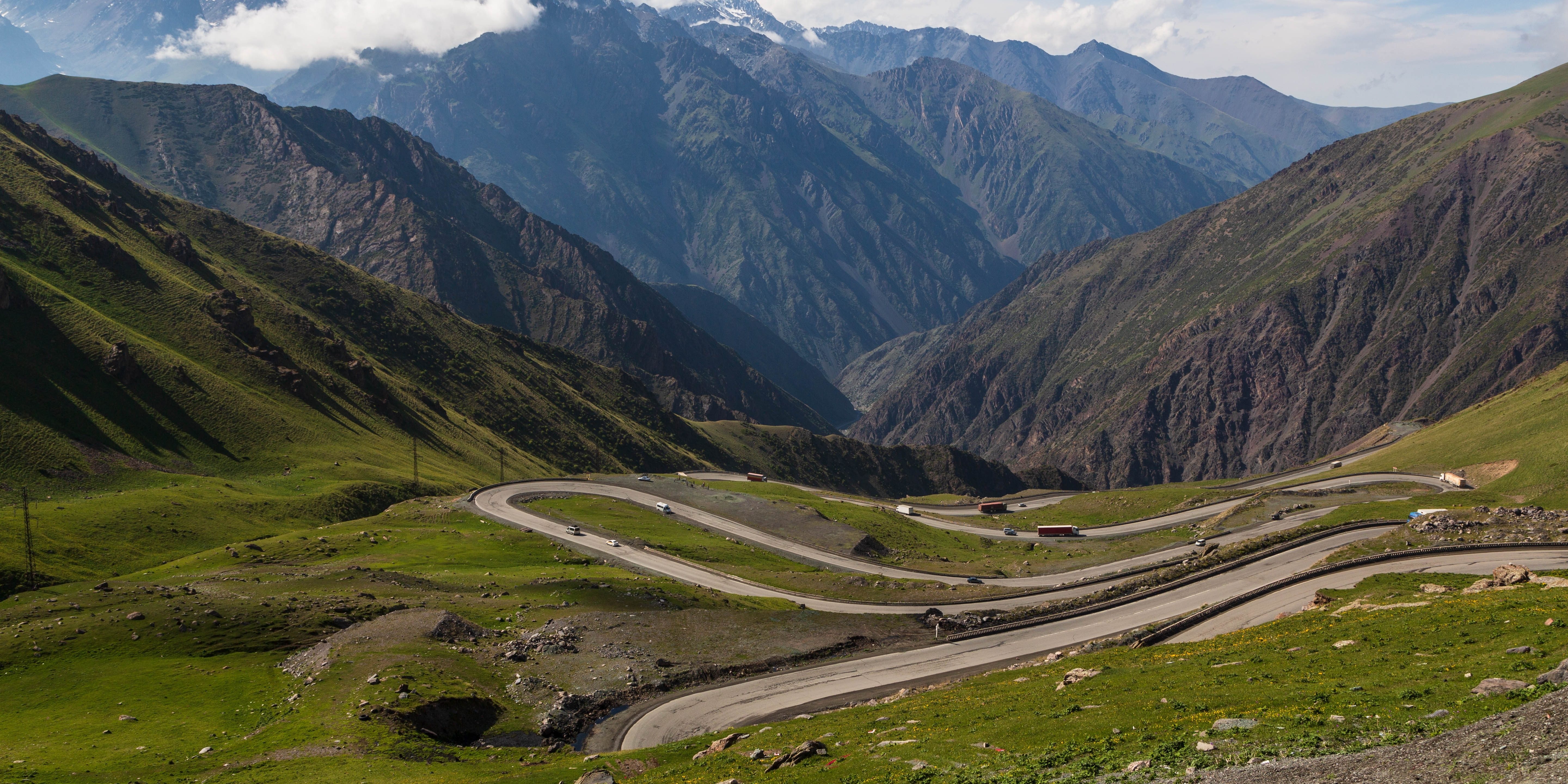 Highway Pass to Bishkek, Silk Road Race