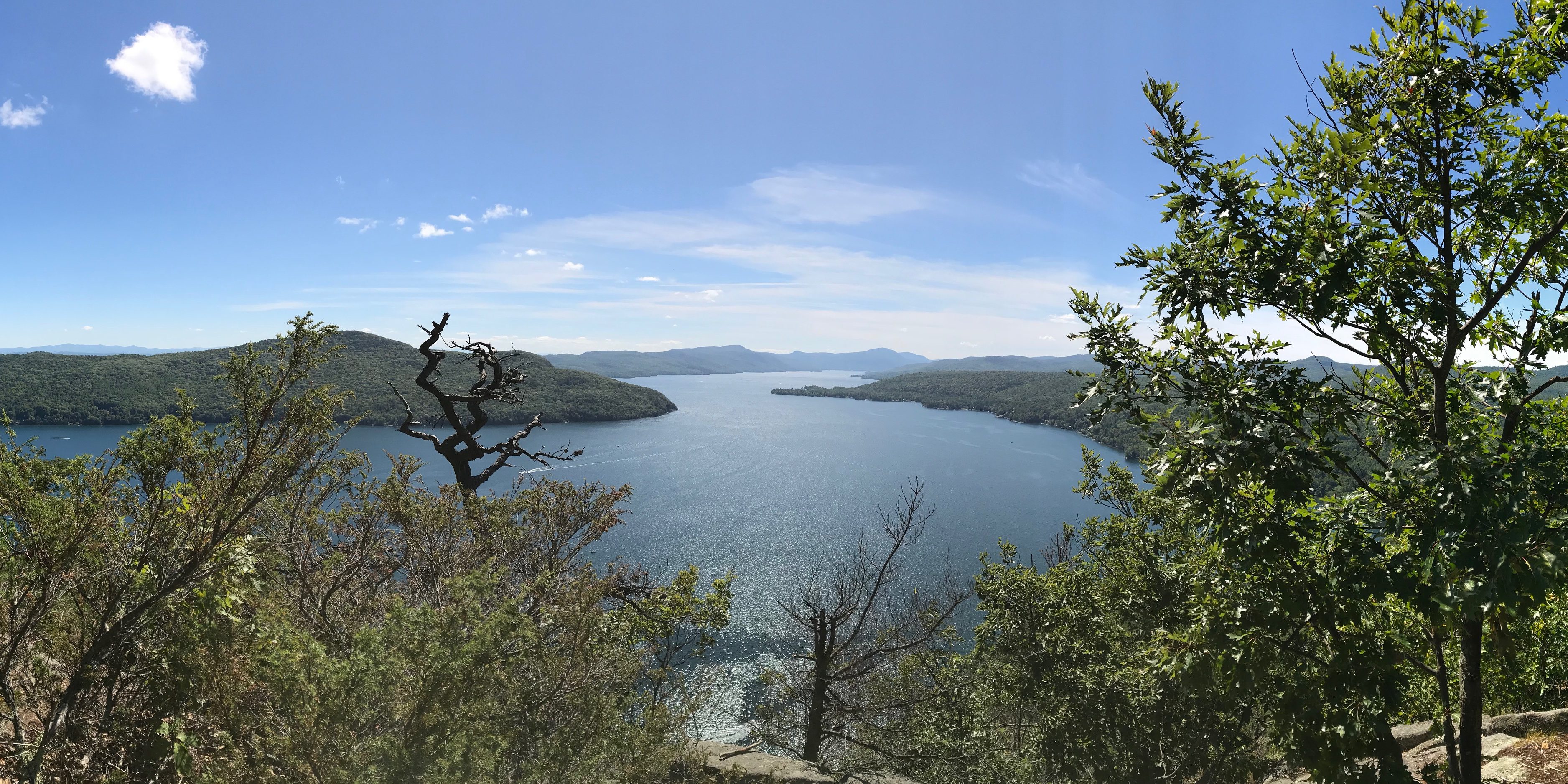 Lake George, USA, Power Boating