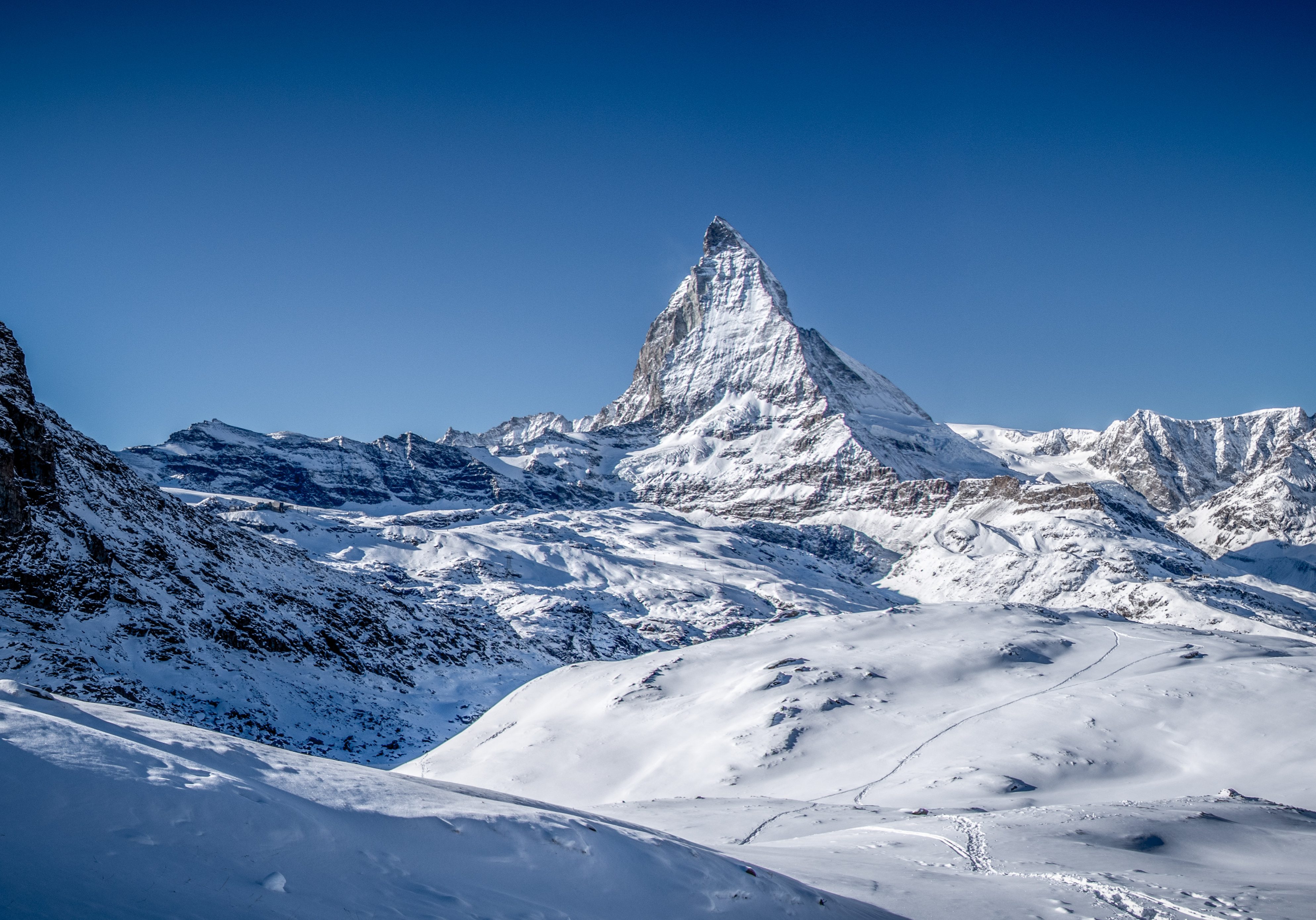 The Materhorn, Switzerland