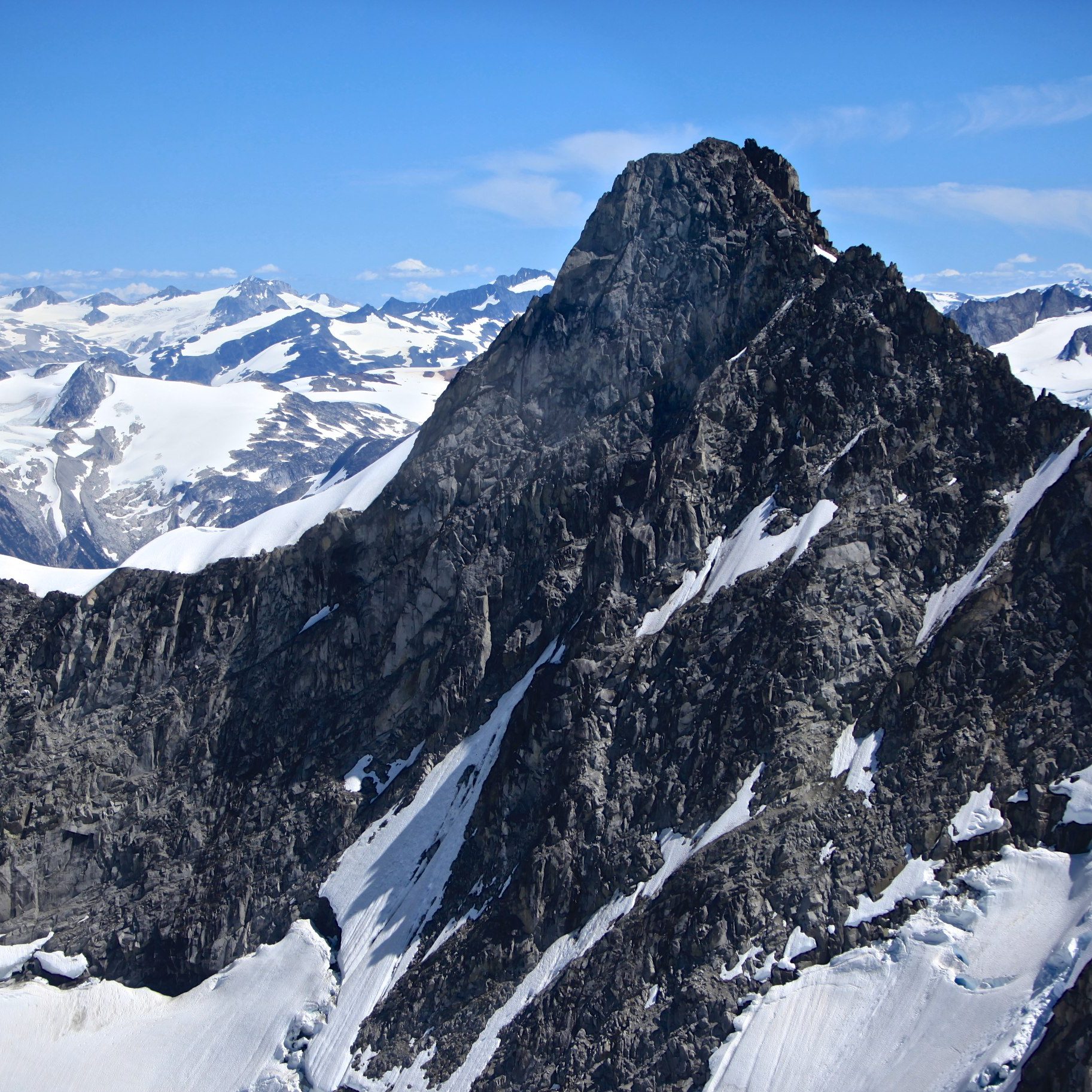 Mount Raleigh, Comox Strathcona J, BC, Canada