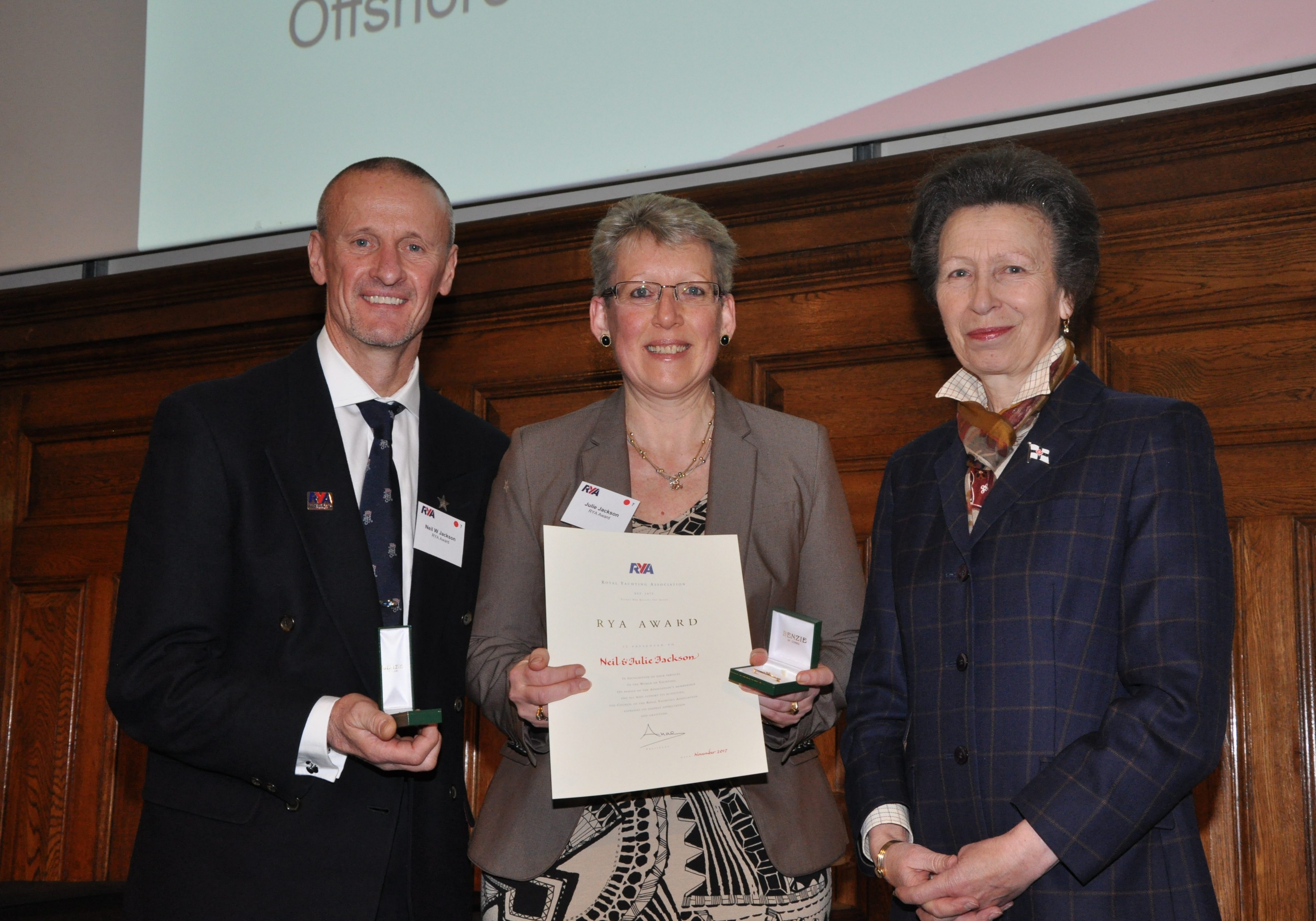 Princess Anne, Neil Jackson, Downton Distillery
