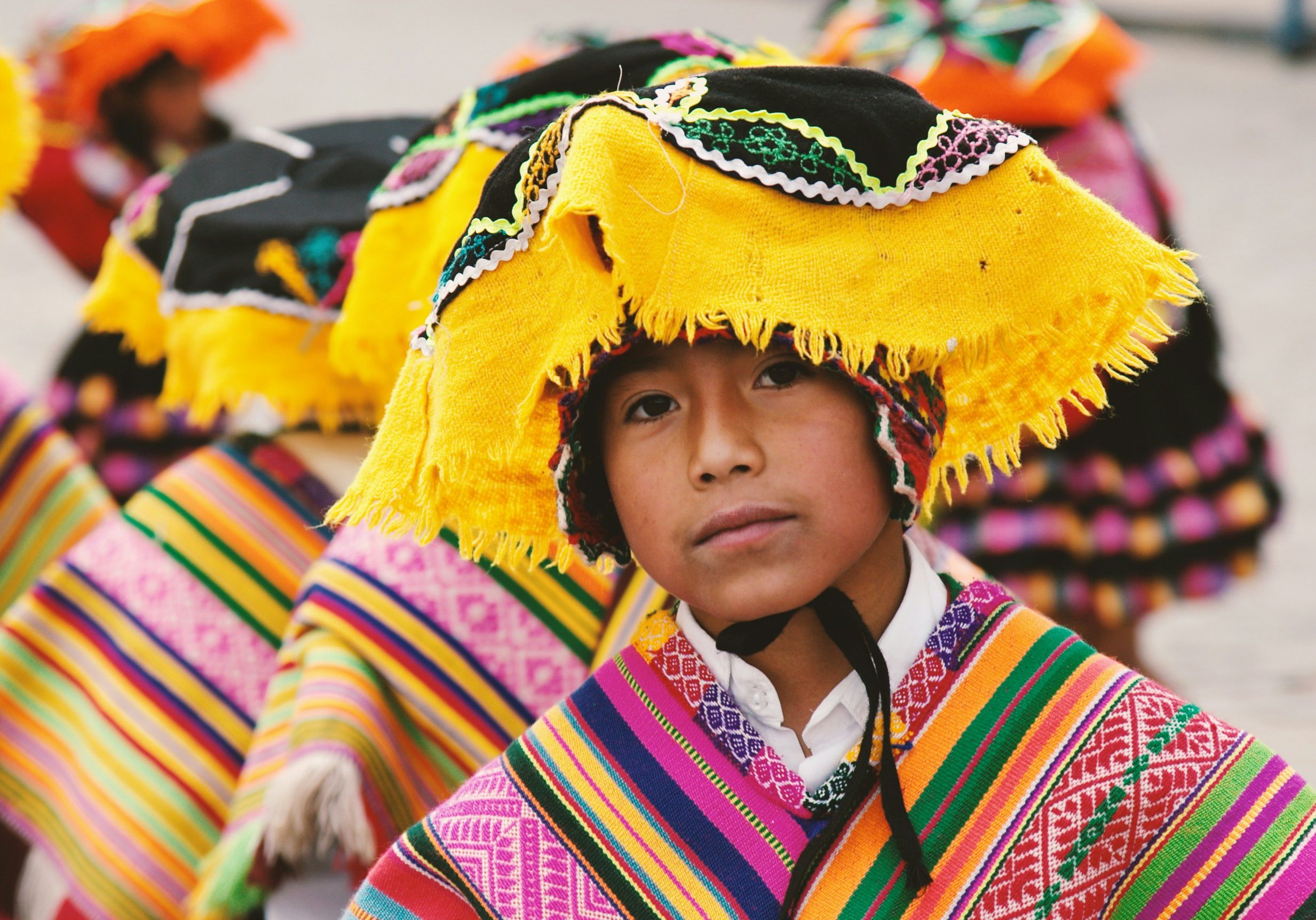 Festival in Cusco, Peru