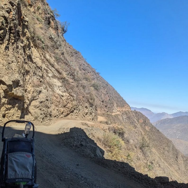 Peru, walking the hills