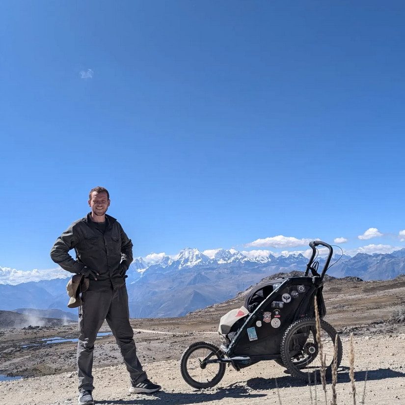 Back in the Andes, Peru