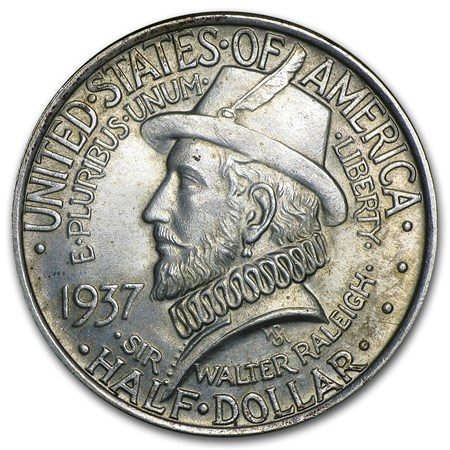 Raleigh Half Dollar