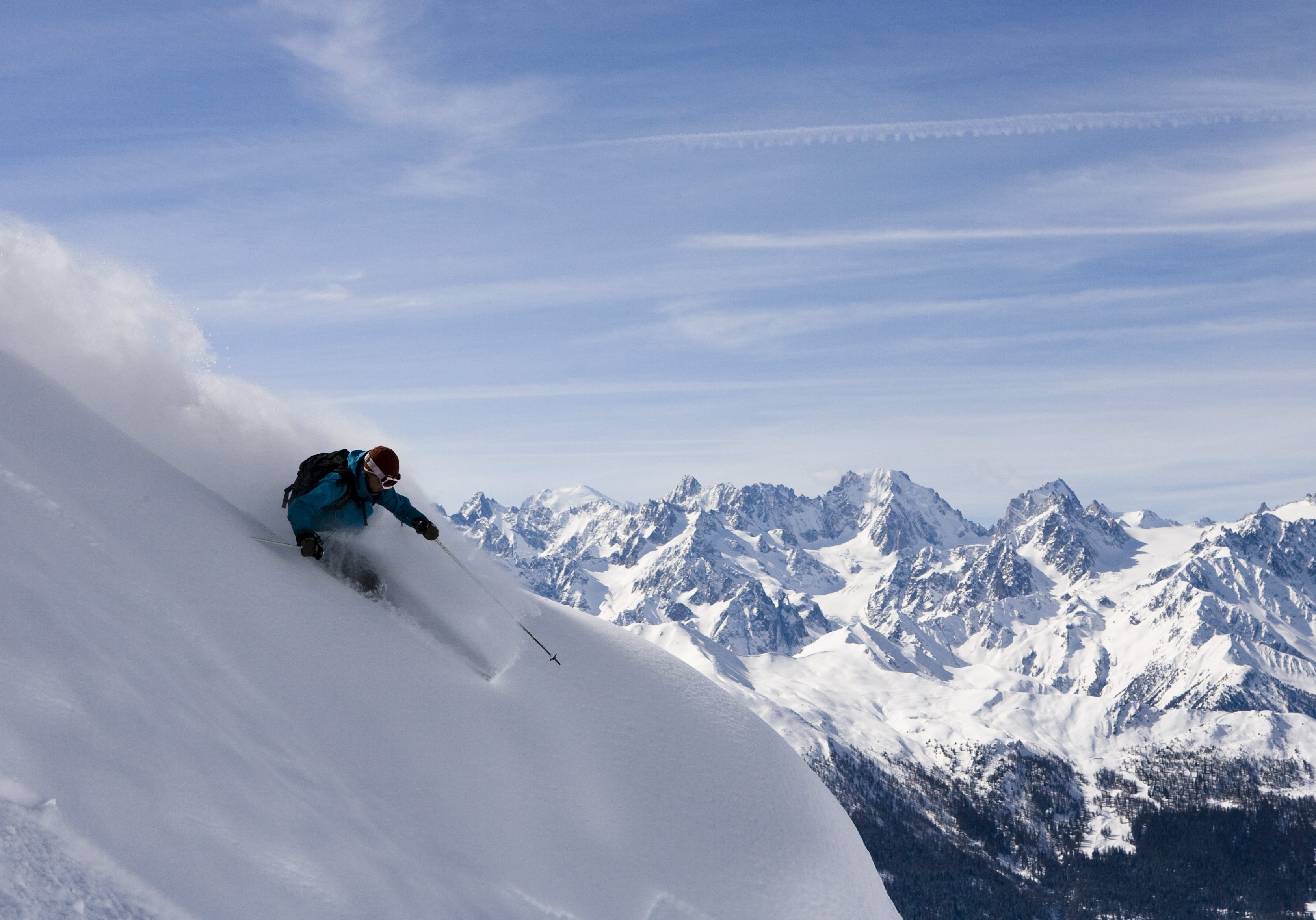 Haute Route, Alps, France