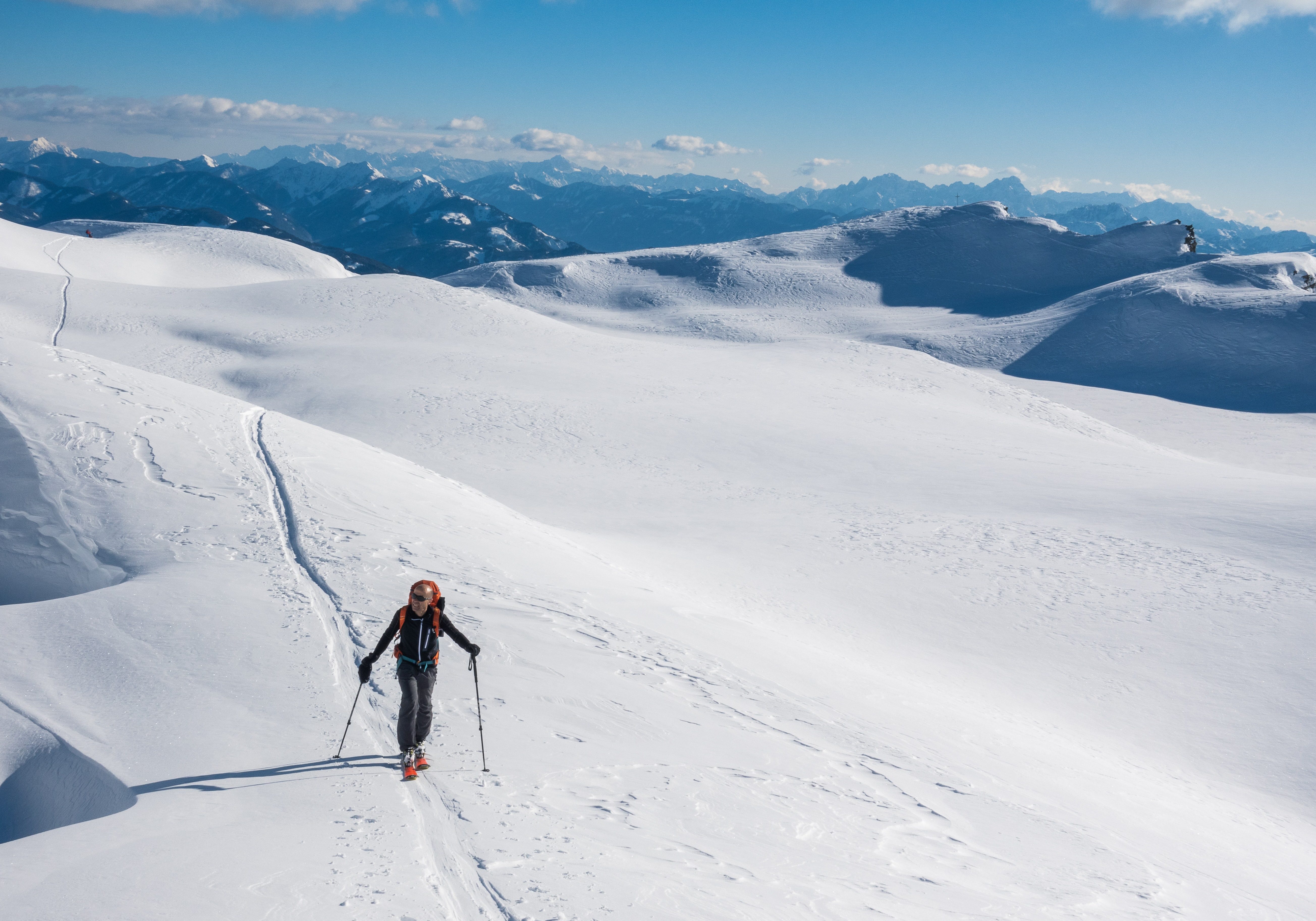 On top of the world, Alps