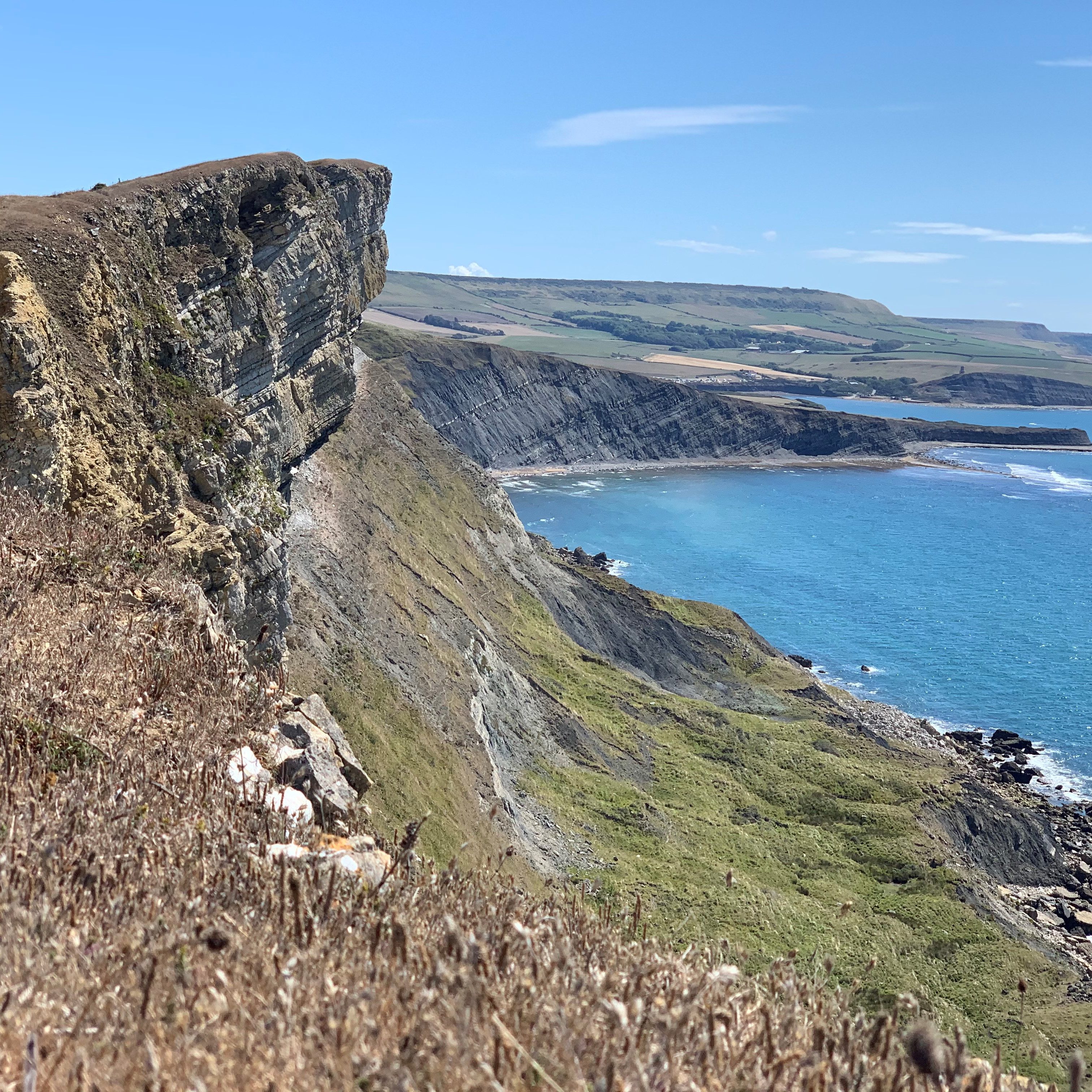 Southwest footpath - Kimmeridge Bay