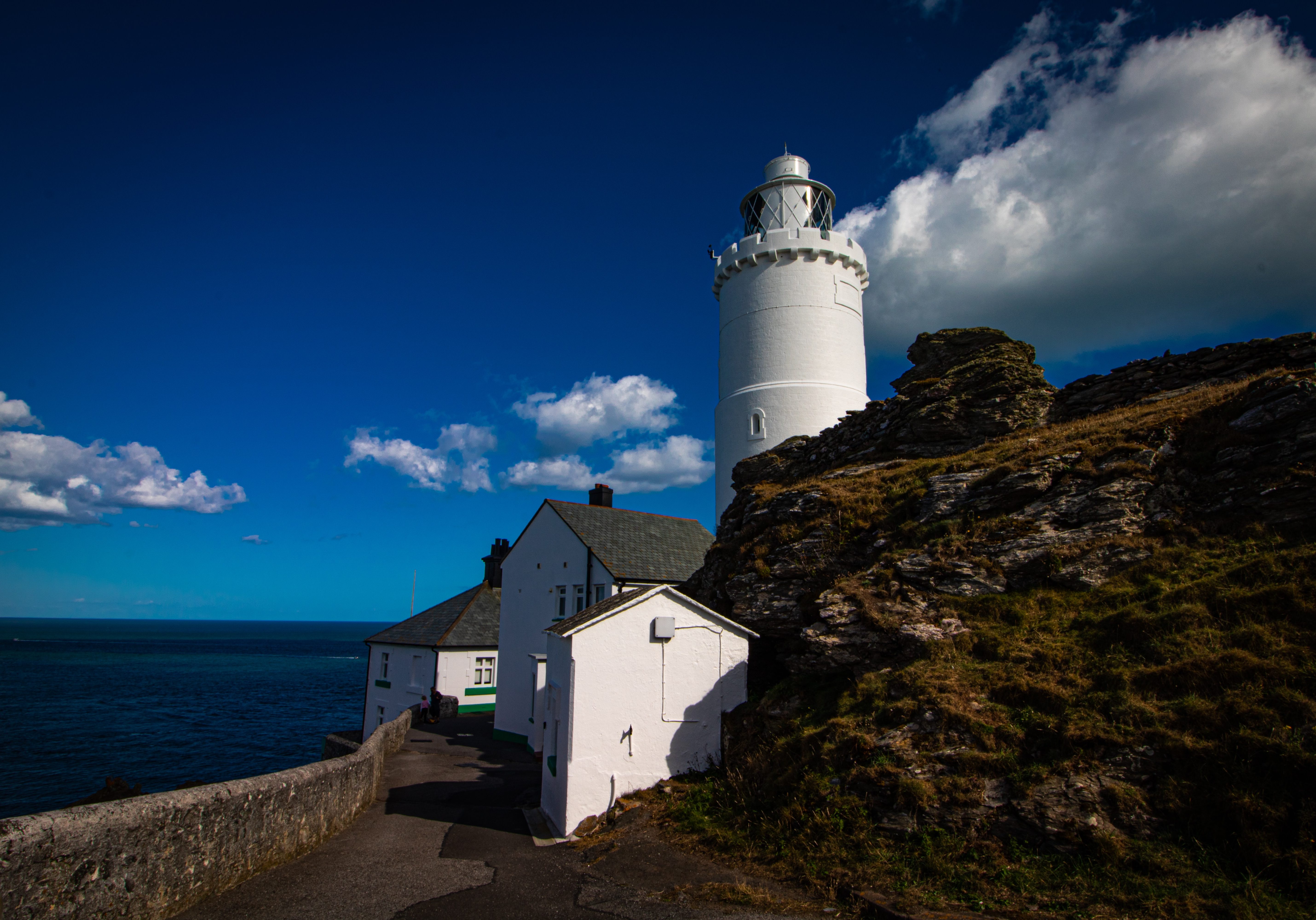 Start point, Devon, united kingdom, Coast Guard