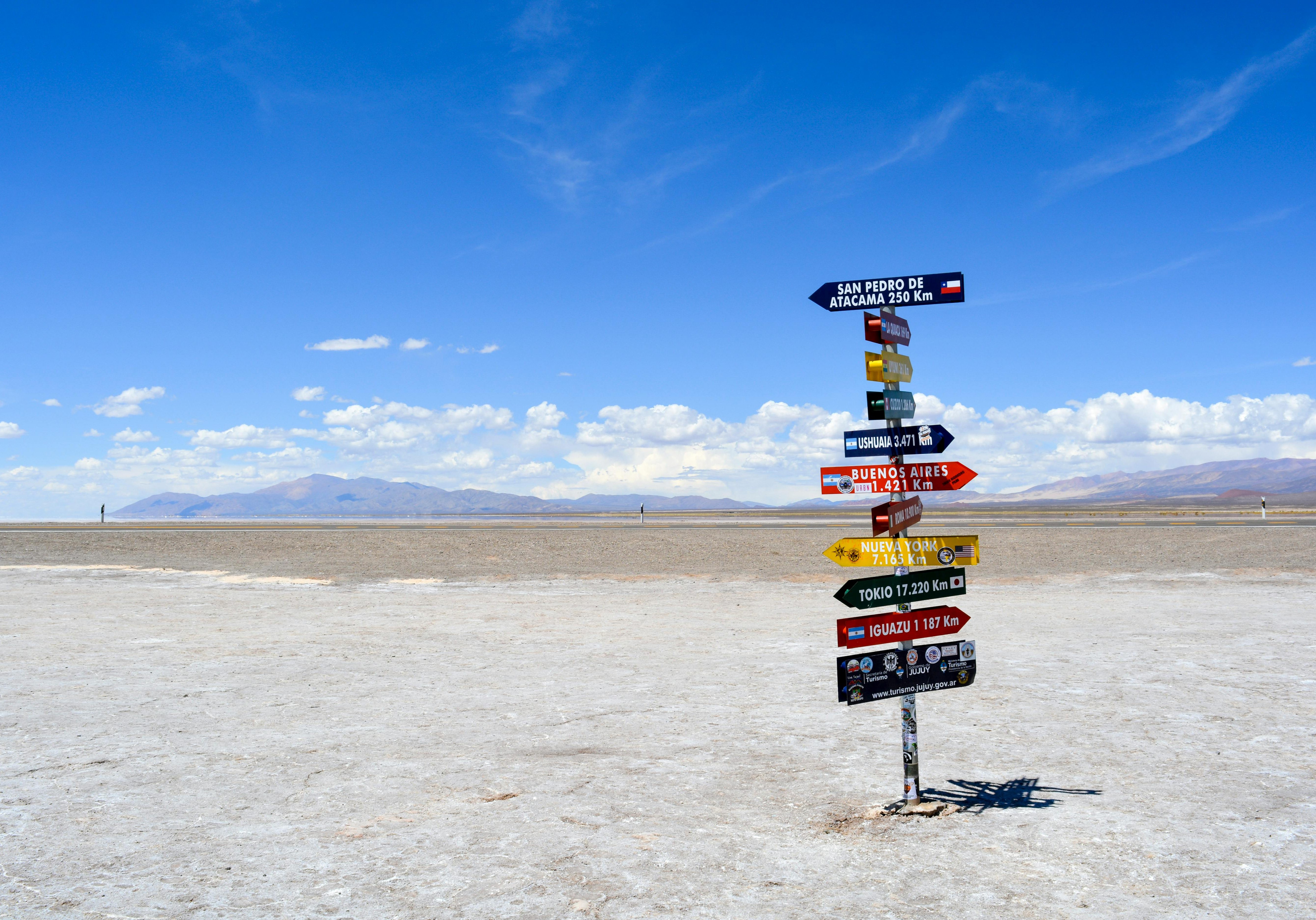 Useful Signage in Argentina