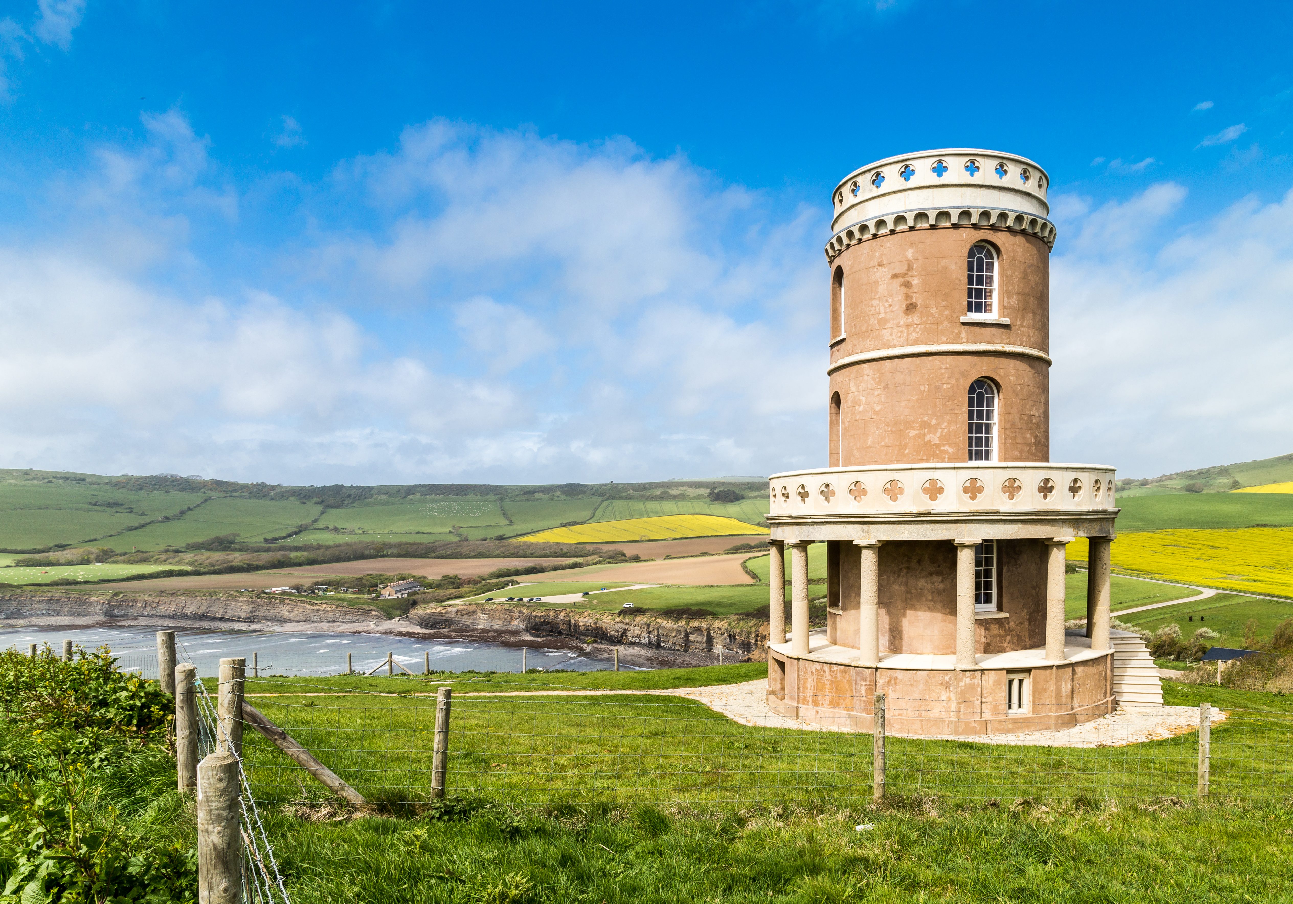 The Clavell Tower, Kimmeridge Bay