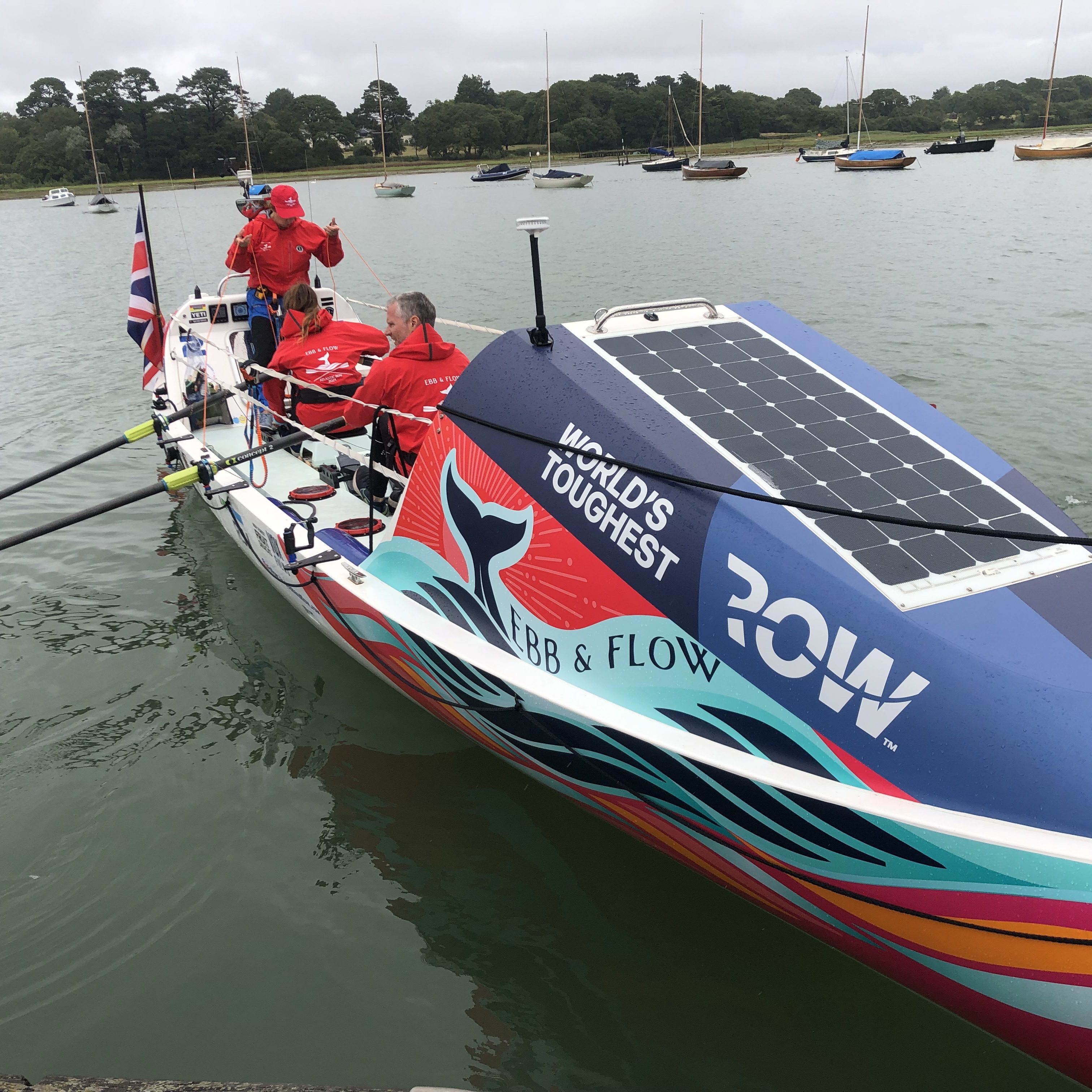 Adventurer | Team Ebb and Flow | Talisker Atlantic Row – Downton ...