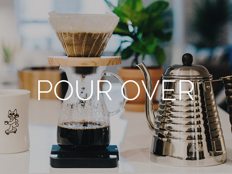 How to make Pour Over Kona Coffee