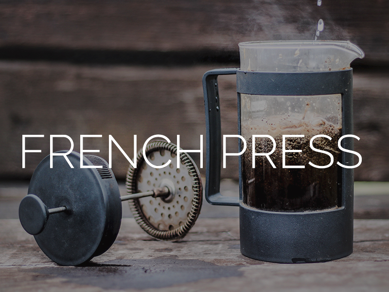 How to make French Press Kona Coffee