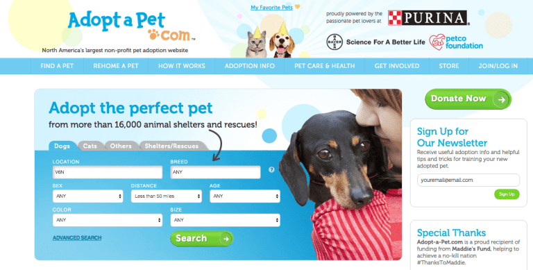 Adopt-A-Pet