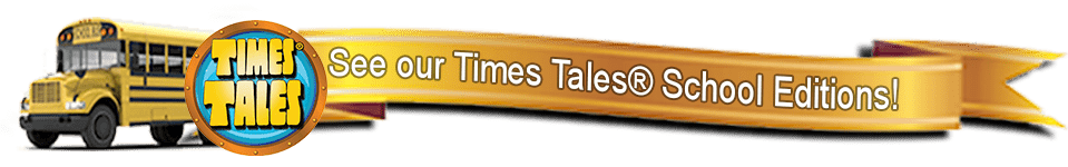 Times Tales School and Classroom Editions Banner