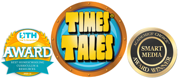 Times Tales Logo, Smart Media & How to Homeschool Awards