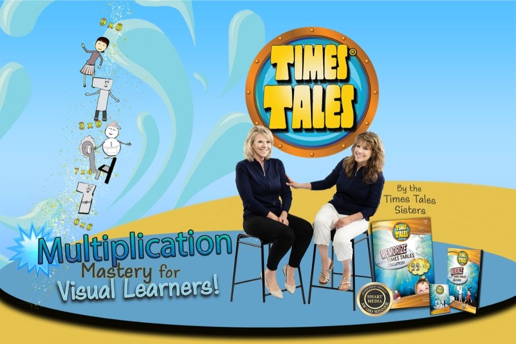 Times Tales - Multiplication & Times Tables Mastery for Visual Learners