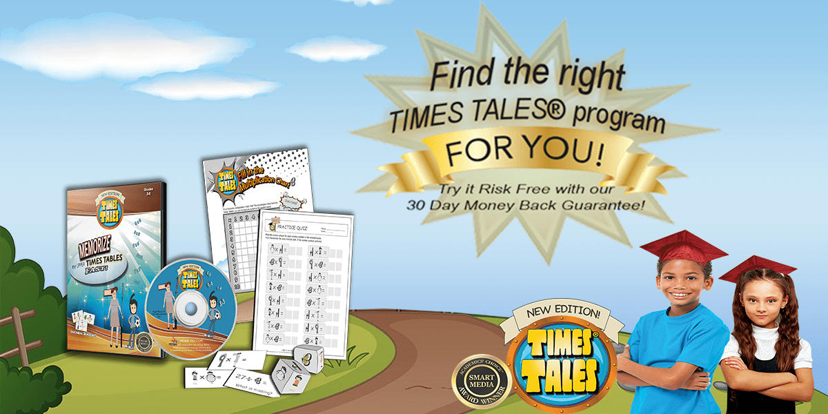 Times Tales New Edition, Smart Media Award Winner - Find the right Times Tales program for you! Try it risk free with our 30 day money back guarantee!