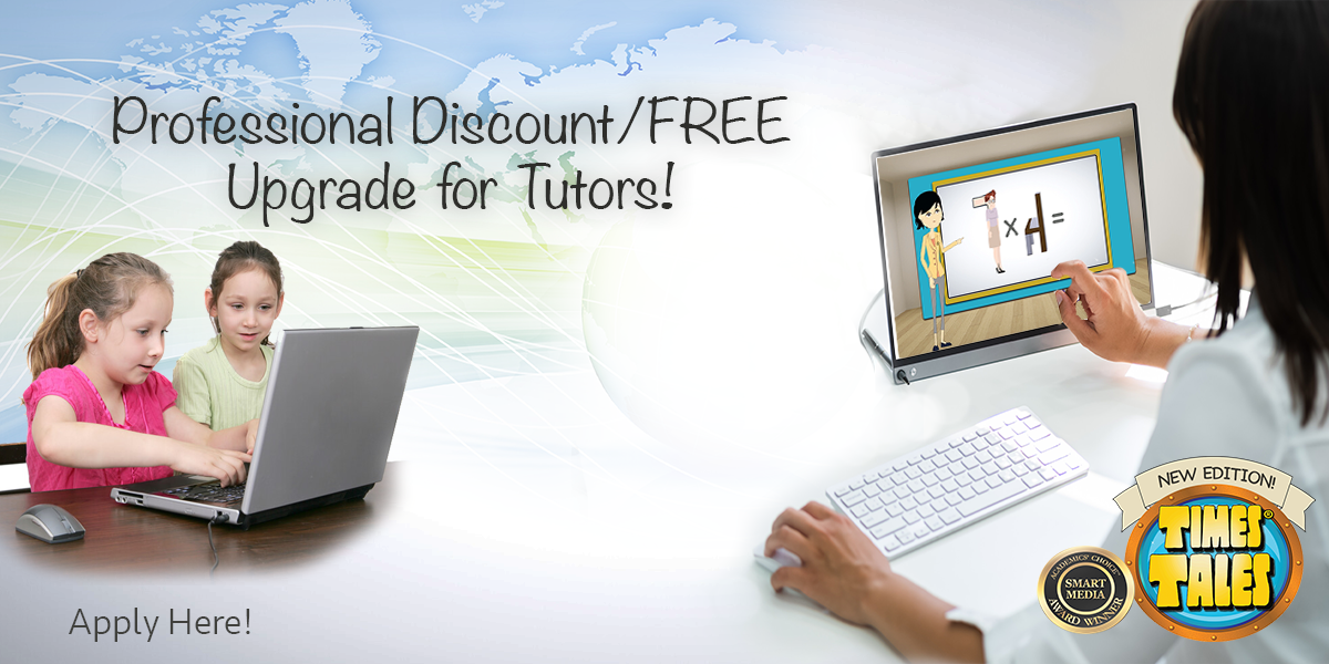 Professional discount and free upgrade for Barton Tutors.
