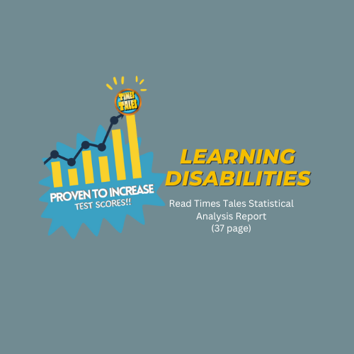 learning disability report