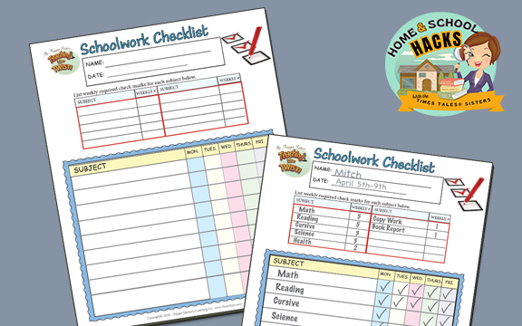 FREE Printables &amp; Lessons — The Home of Times Tales!