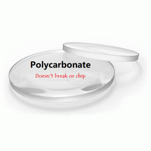 Polycarbonate lenses