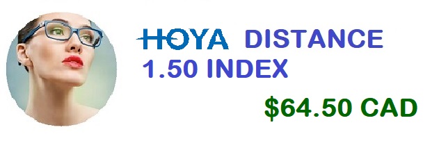 HOYA distance 1.50 banner