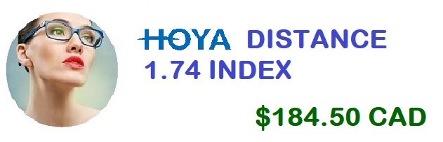 HOYA distance 1.74 banner