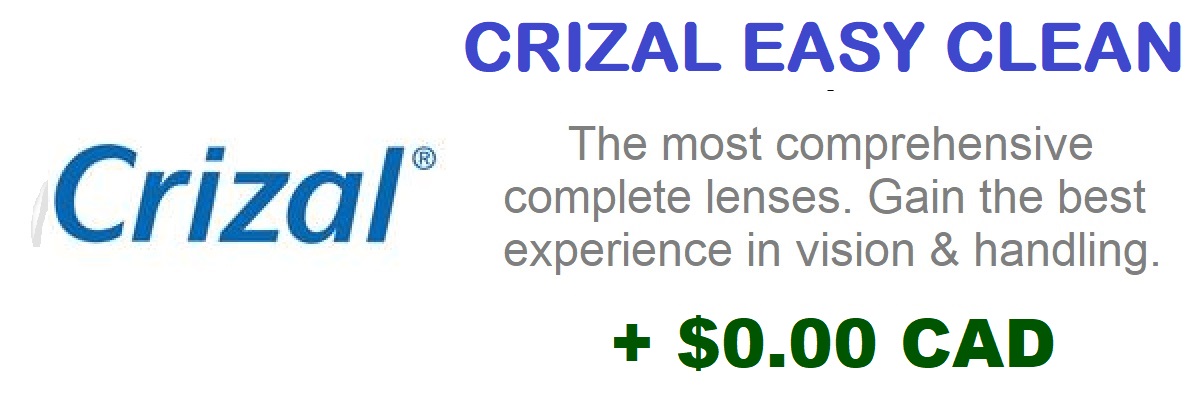 CRIZAL for progressive lenses