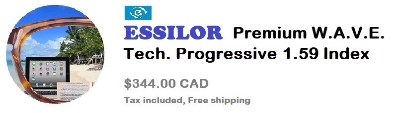 Essilor Premium 1.59 banner