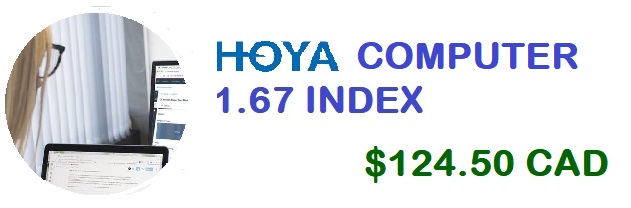 HOYA Computer 1.67 banner