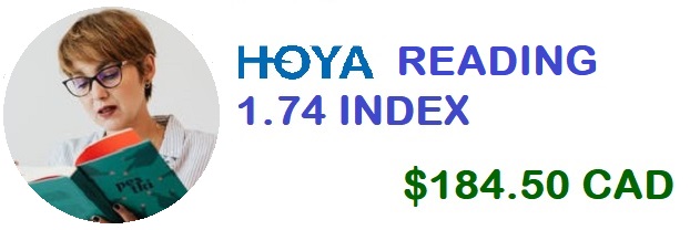 HOYA Reading 1.74 banner