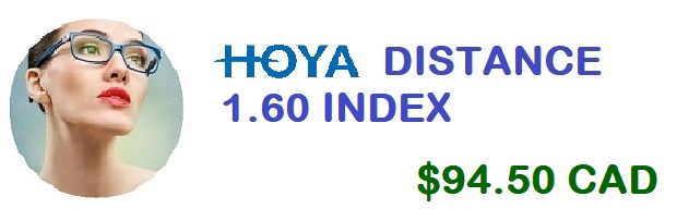 HOYA distance 1.60 banner