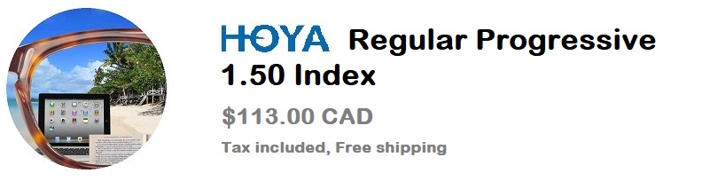 Hoya Regular 1.50 banner