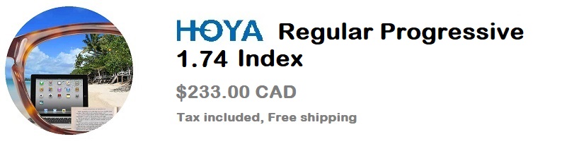 Hoya Regular 1.74 banner