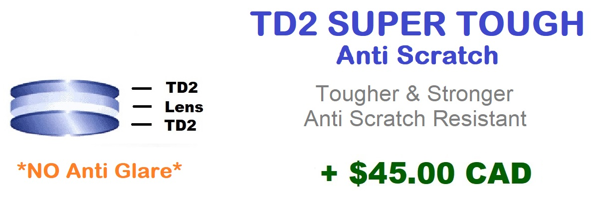 TD2 lenses $40