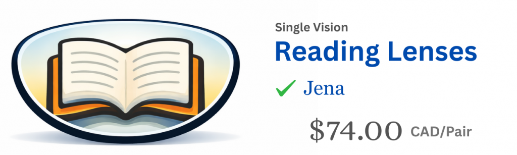 Reading Essilor Lenses