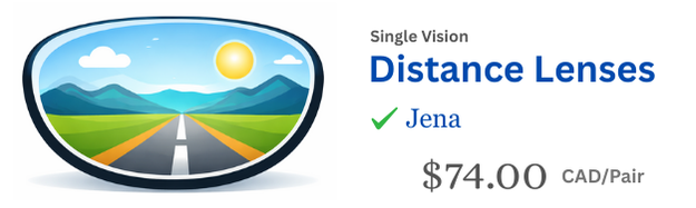 Distance Jena Lenses