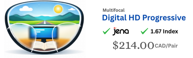 Jena Digital 1.67 index banner